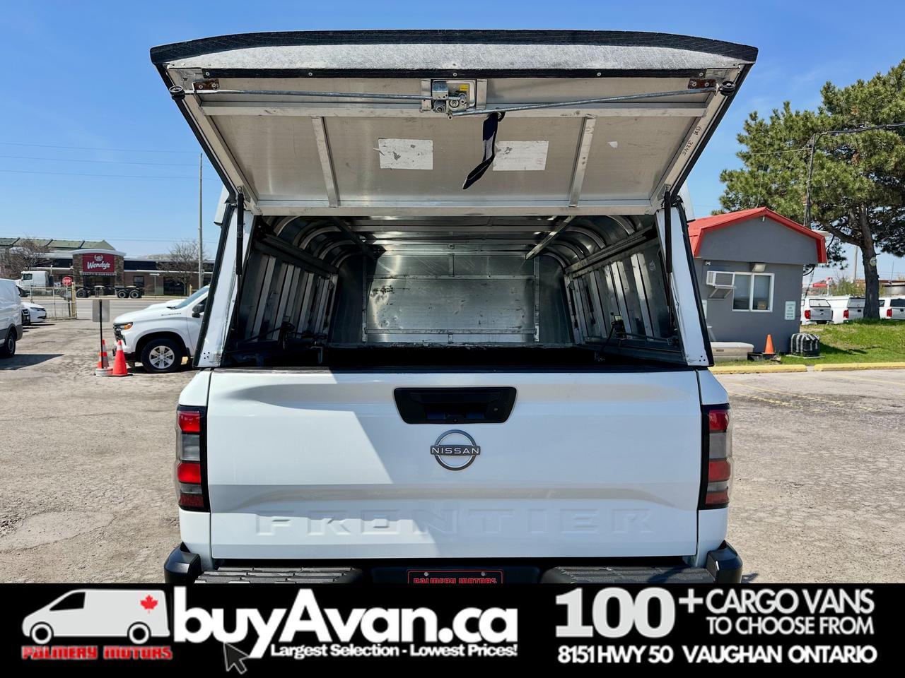 2022 Nissan Frontier Frontier Extended Cab + Cap W/Racks CERTIFIED   NO Photo
