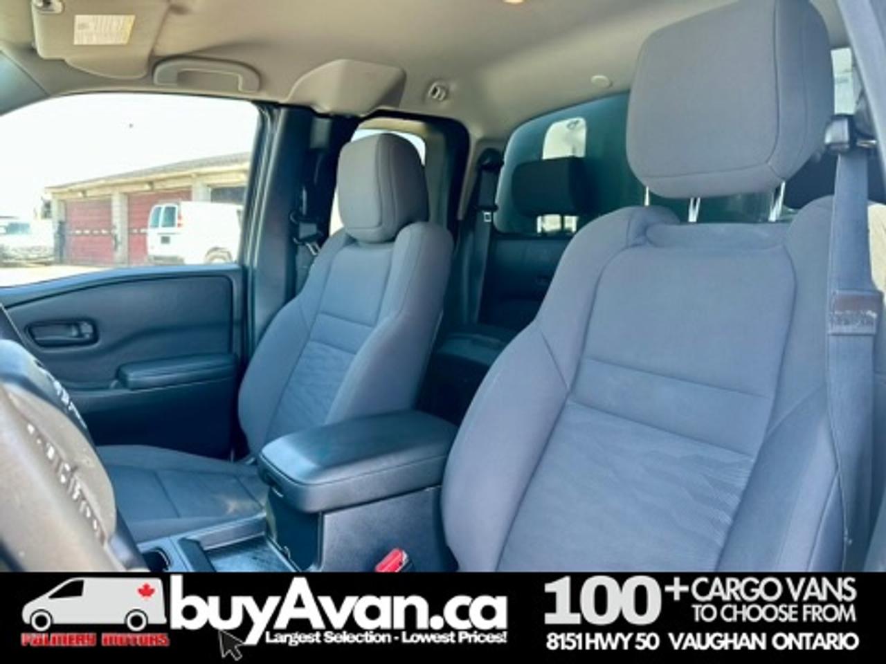 2022 Nissan Frontier Frontier Extended Cab + Cap W/Racks CERTIFIED   NO Photo