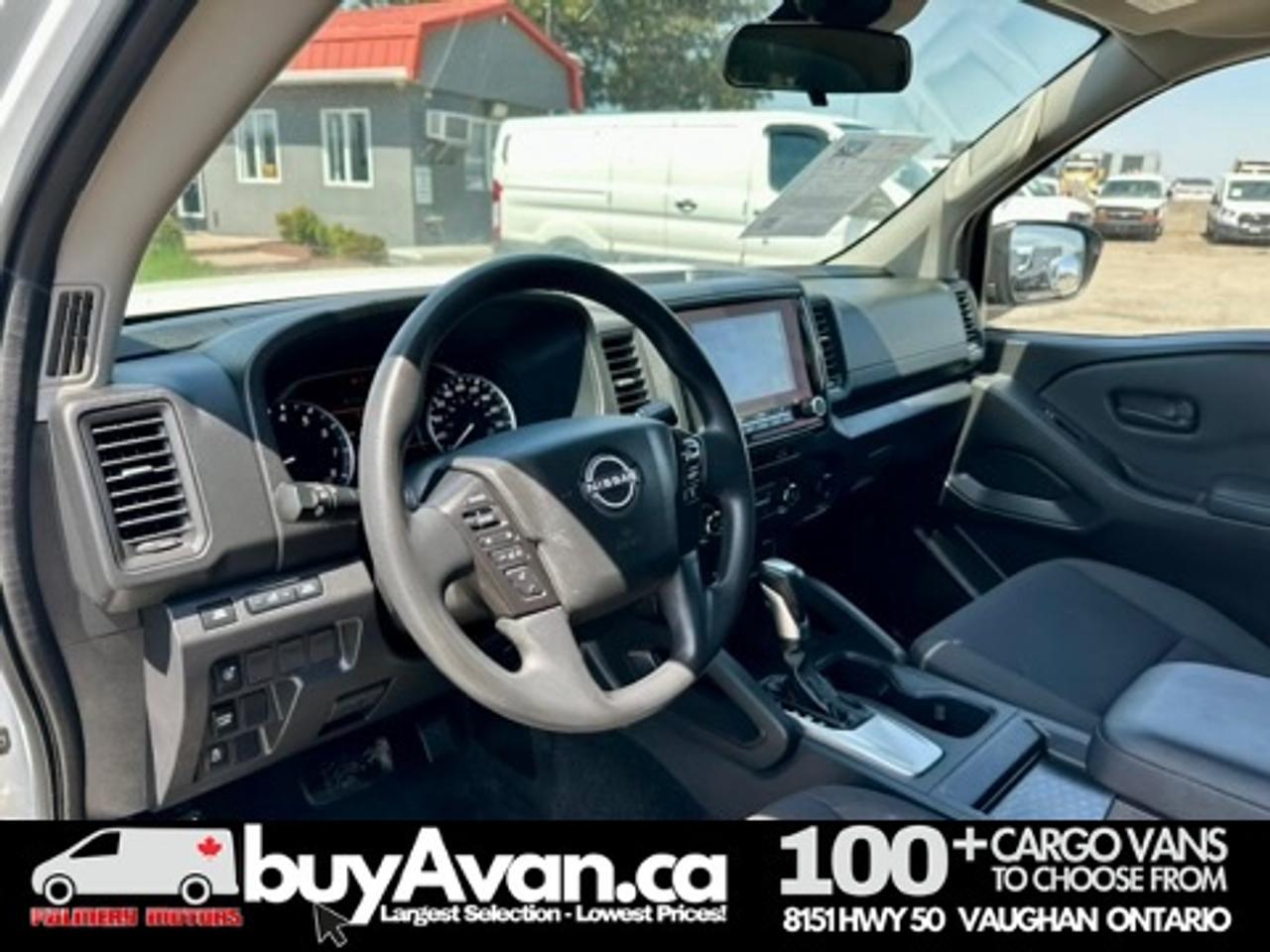 2022 Nissan Frontier Frontier Extended Cab + Cap W/Racks CERTIFIED   NO Photo