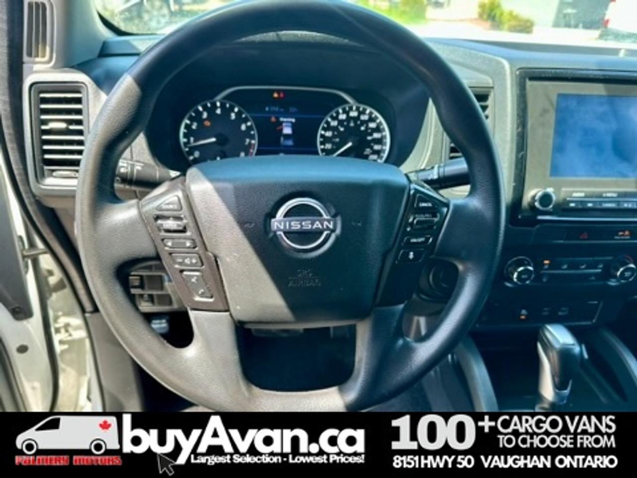2022 Nissan Frontier Frontier Extended Cab + Cap W/Racks CERTIFIED   NO Photo