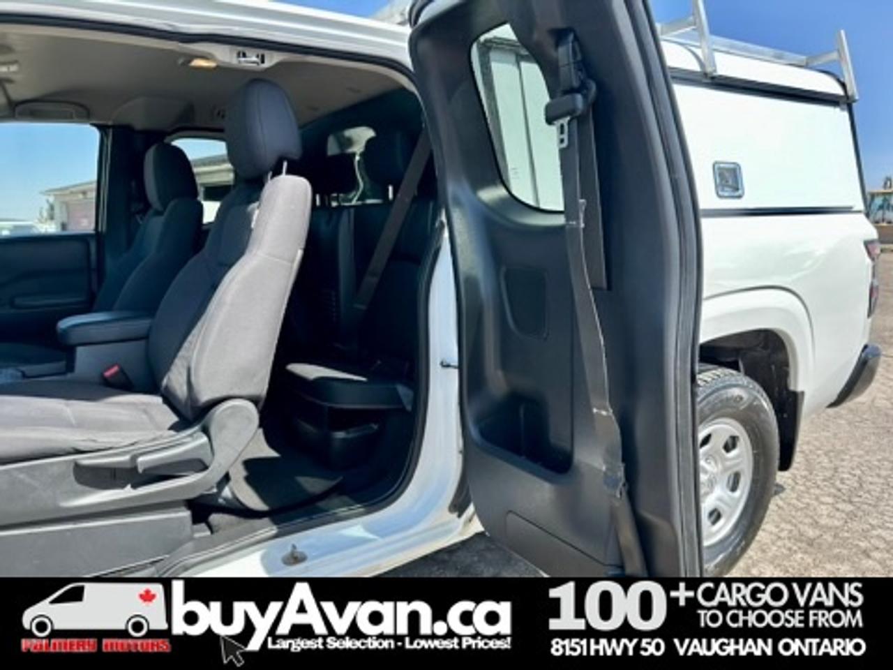 2022 Nissan Frontier Frontier Extended Cab + Cap W/Racks CERTIFIED   NO Photo