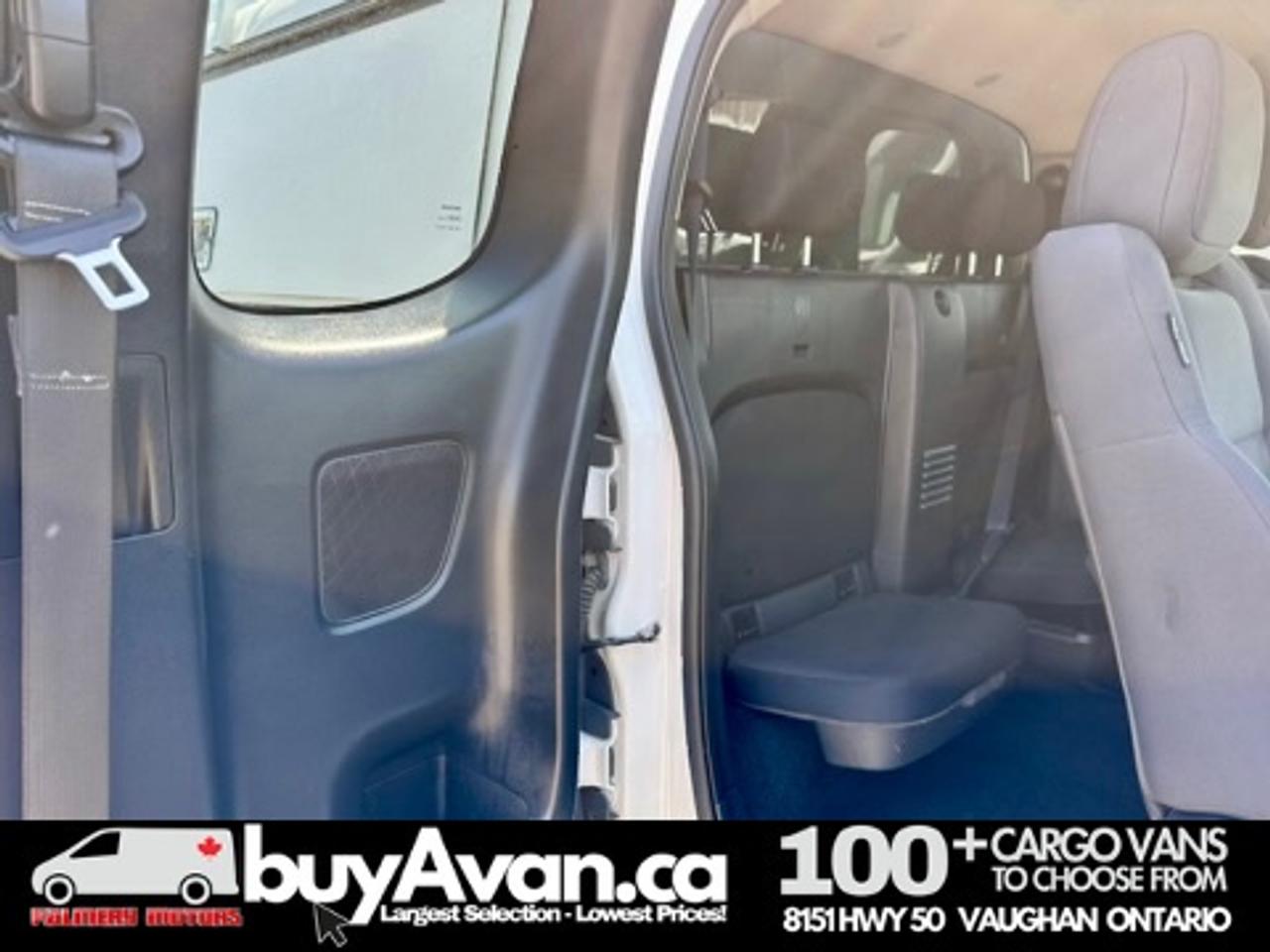 2022 Nissan Frontier Frontier Extended Cab + Cap W/Racks CERTIFIED   NO Photo