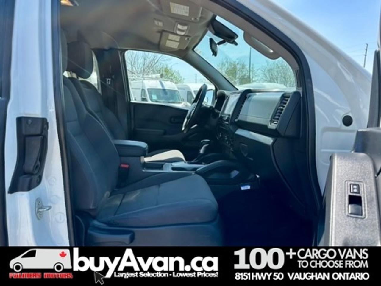 2022 Nissan Frontier Frontier Extended Cab + Cap W/Racks CERTIFIED   NO Photo