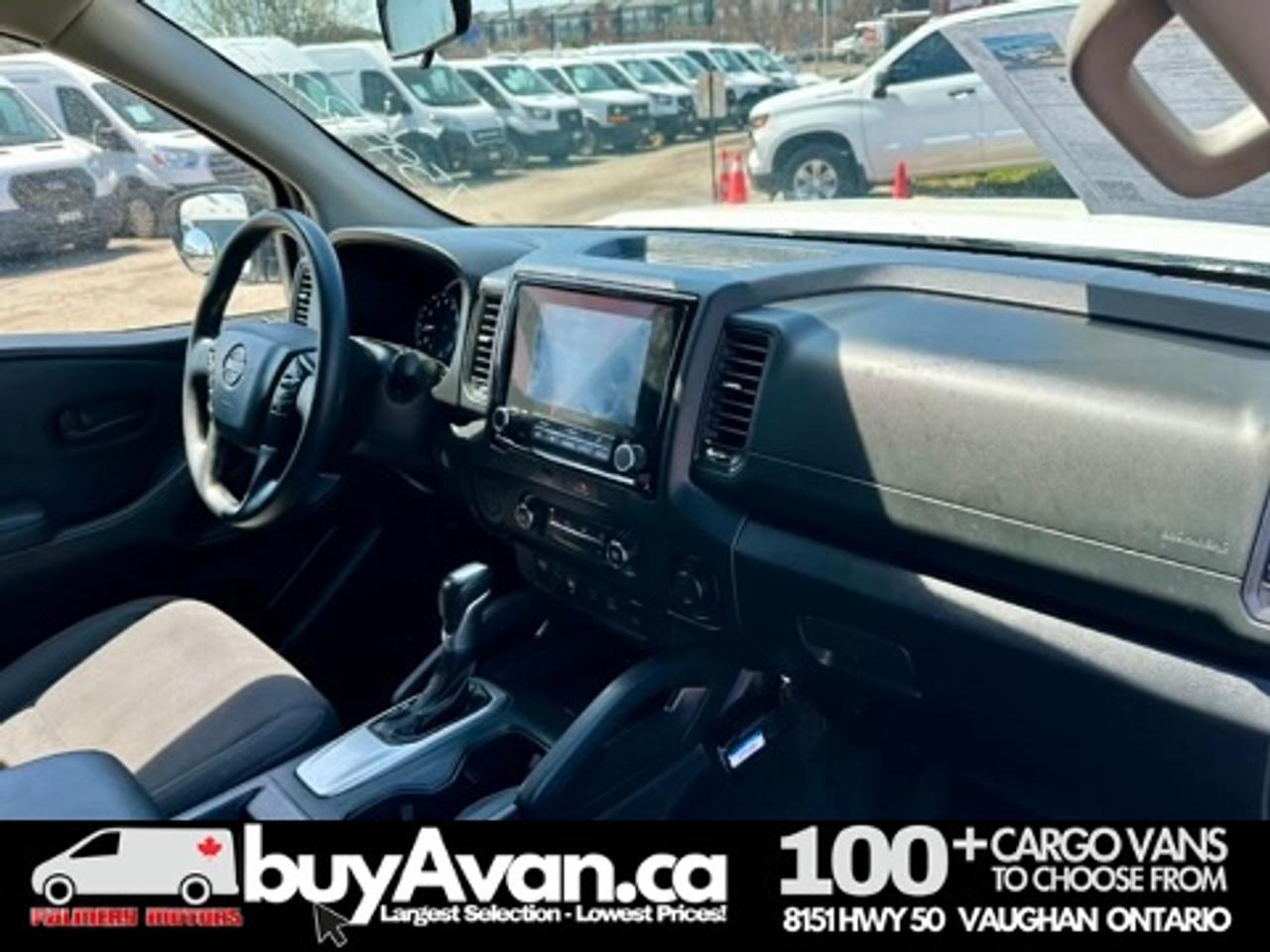 2022 Nissan Frontier Frontier Extended Cab + Cap W/Racks CERTIFIED   NO Photo