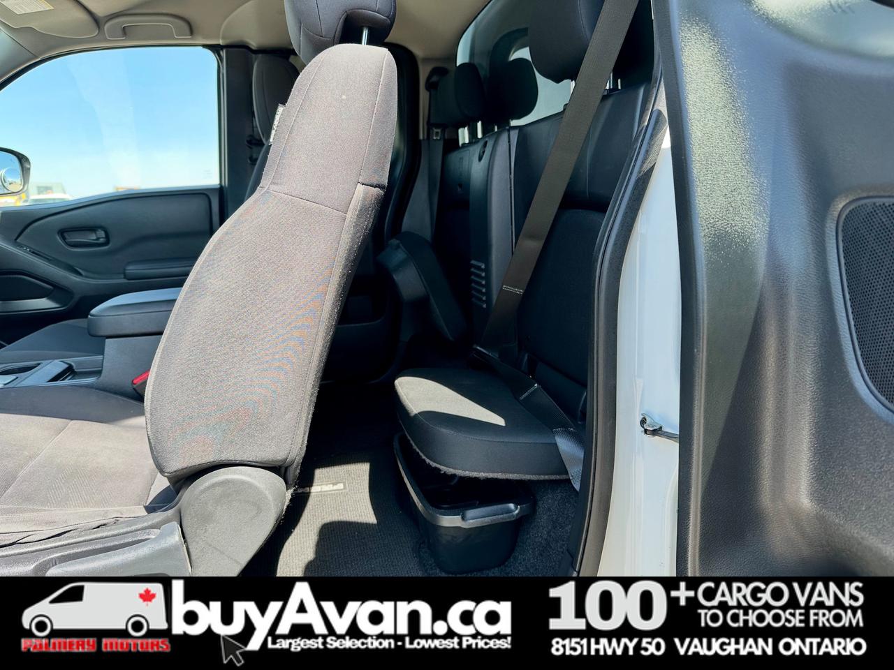 2022 Nissan Frontier Frontier Extended Cab + Cap W/Racks CERTIFIED   NO Photo