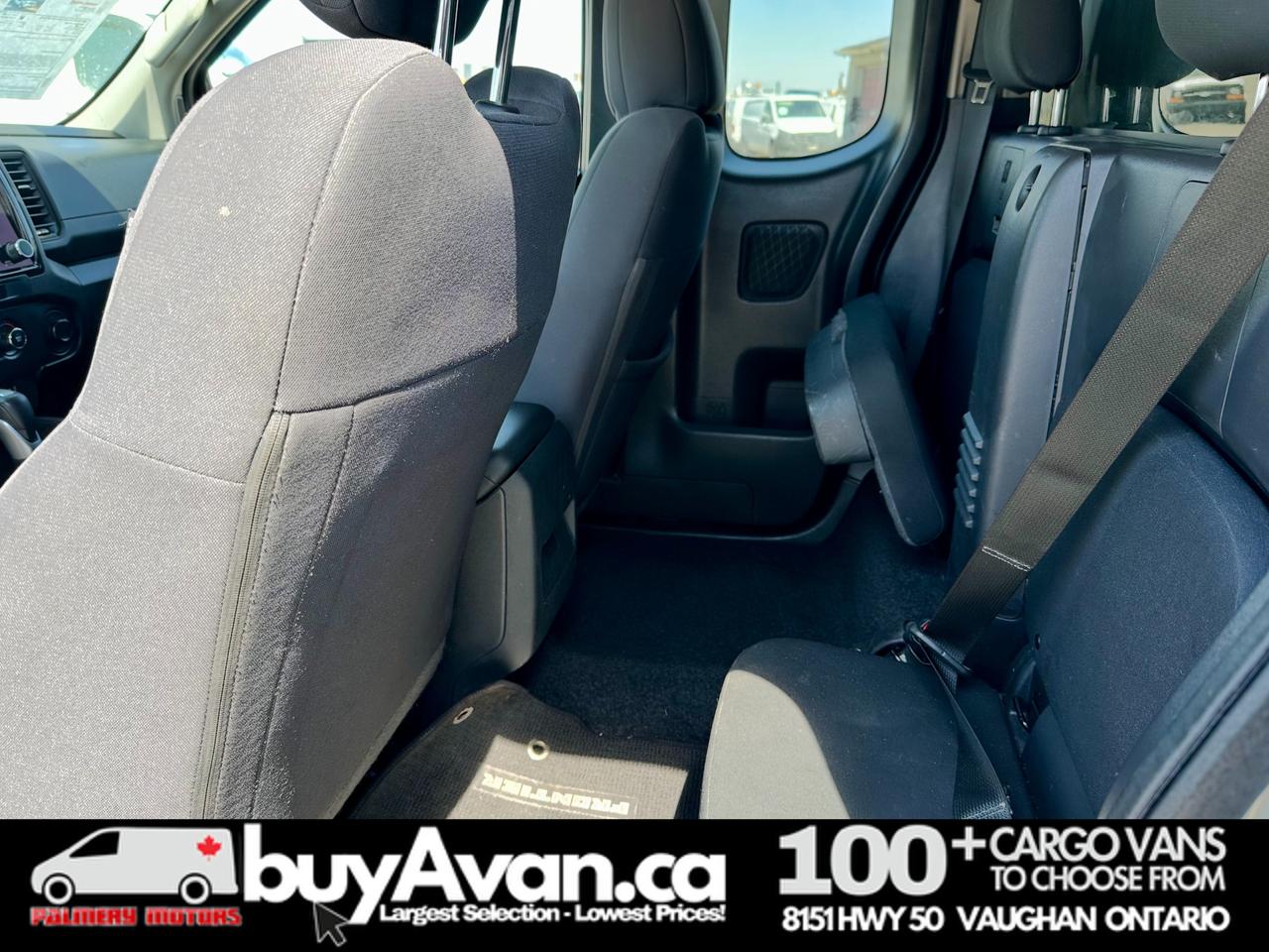 2022 Nissan Frontier Frontier Extended Cab + Cap W/Racks CERTIFIED   NO Photo