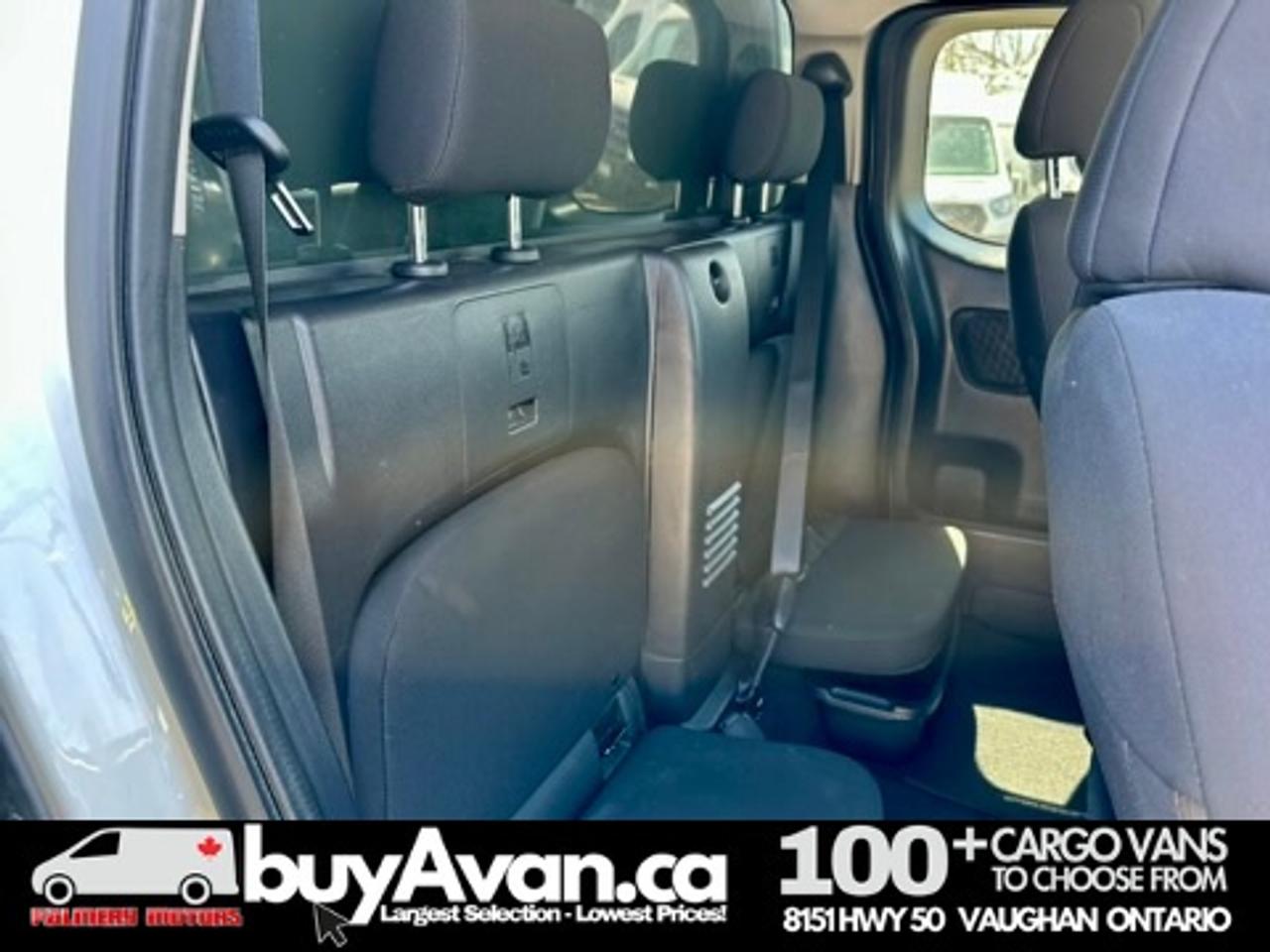 2022 Nissan Frontier Frontier Extended Cab + Cap W/Racks CERTIFIED   NO Photo