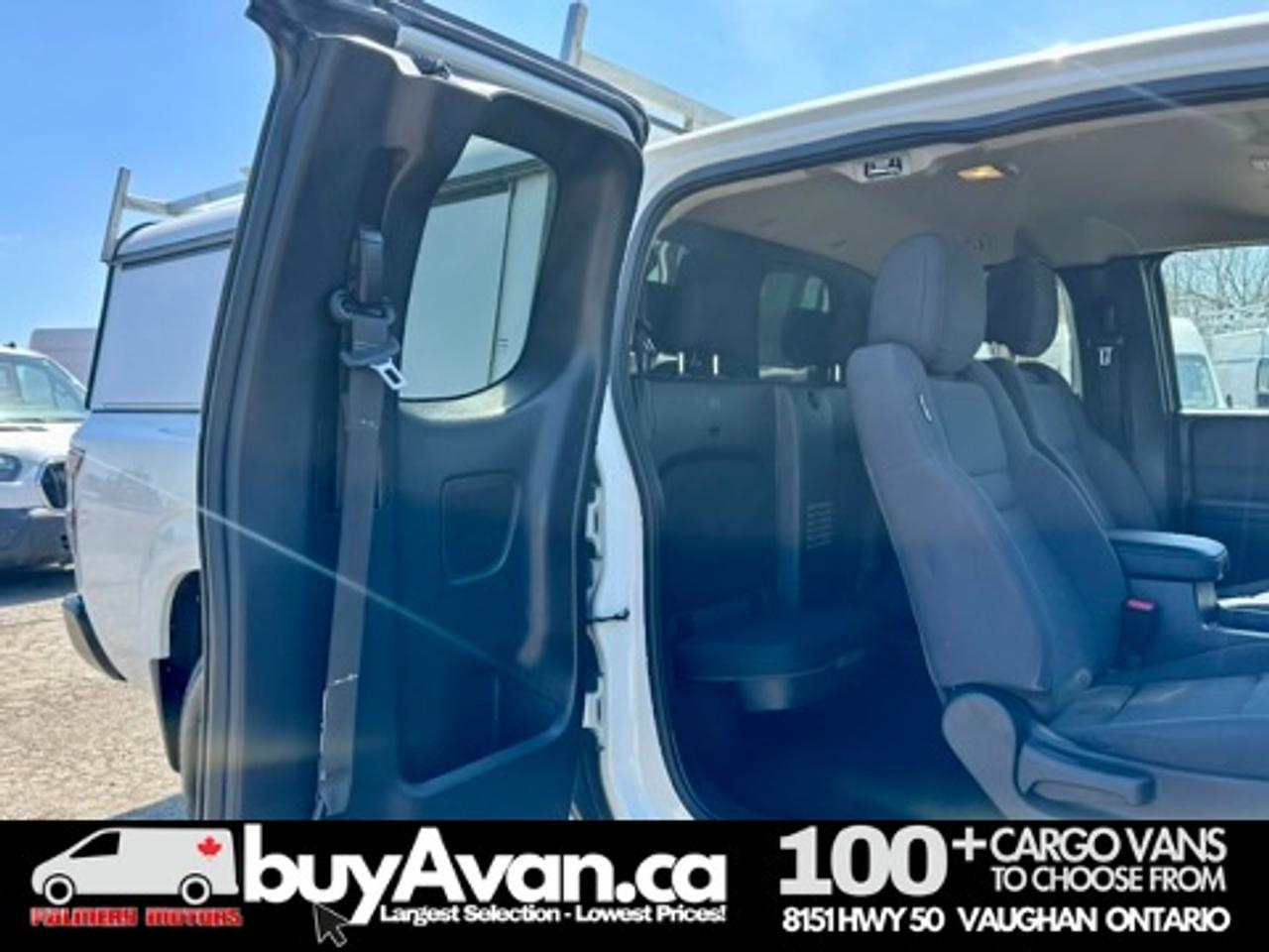 2022 Nissan Frontier Frontier Extended Cab + Cap W/Racks CERTIFIED   NO Photo