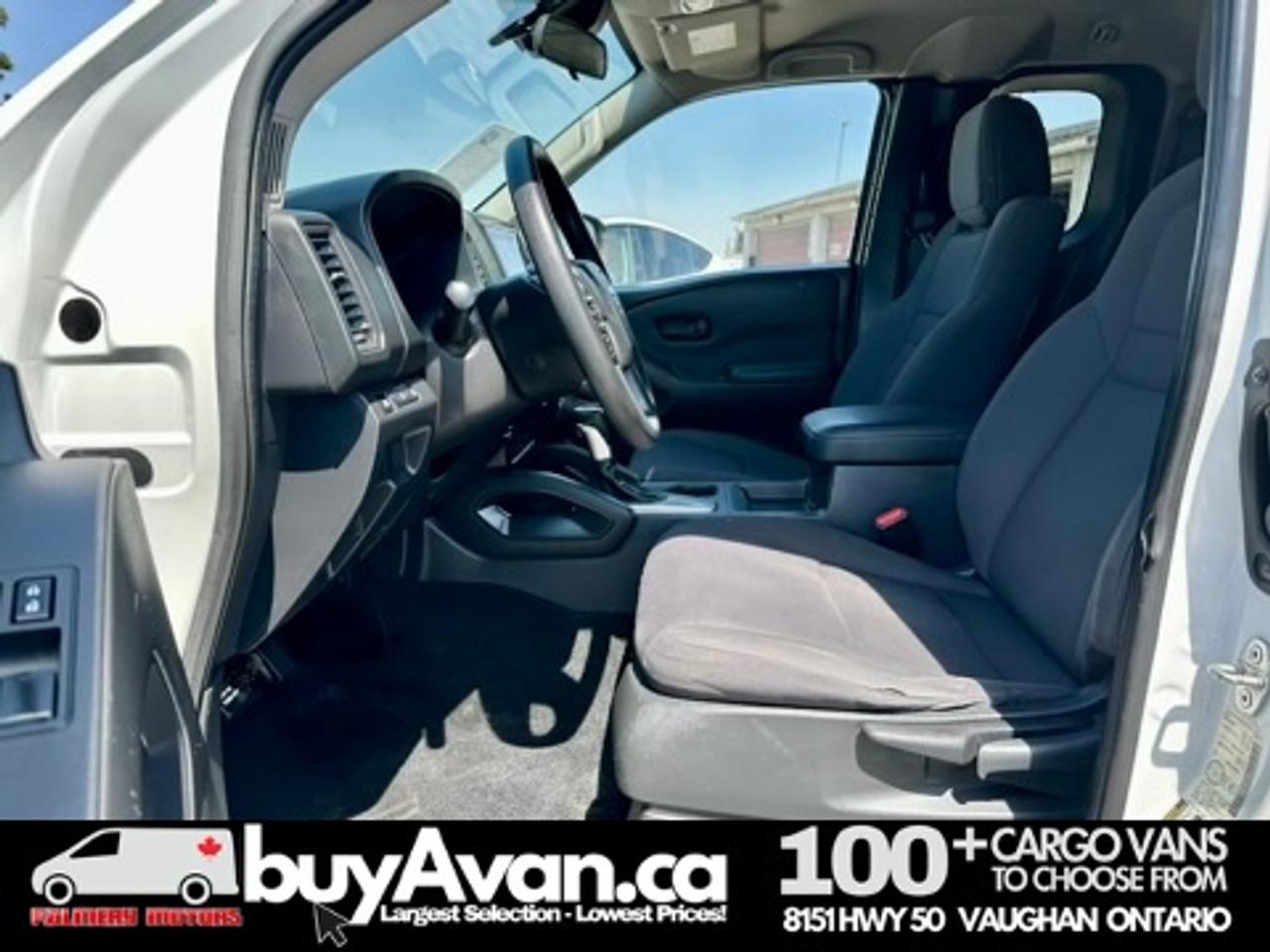 2022 Nissan Frontier Frontier Extended Cab + Cap W/Racks CERTIFIED   NO Photo