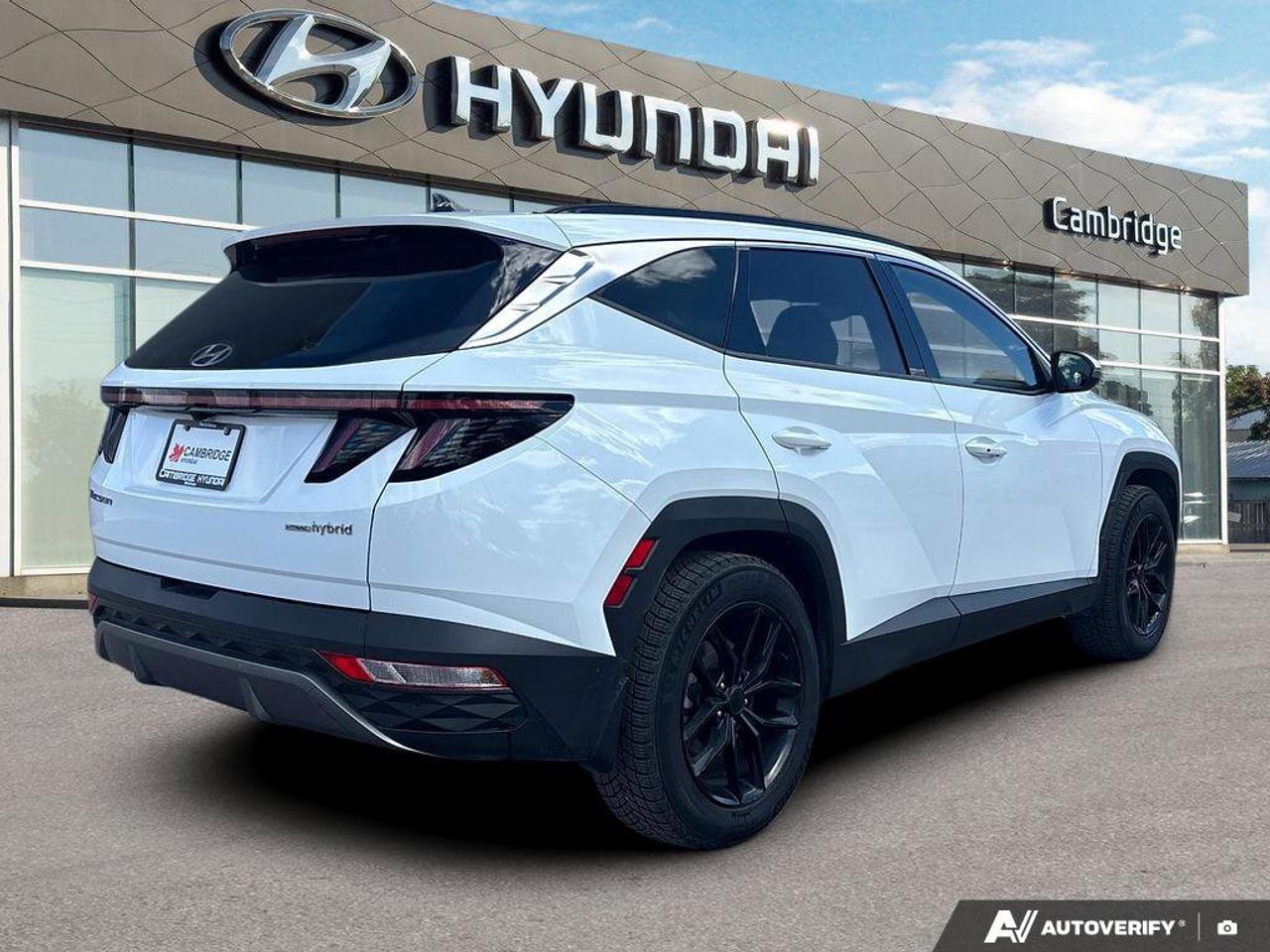 2024 Hyundai Tucson Hybrid Hybrid Luxury   NO ACCIDENTS ONE OWNER   6.3L/100K Photo
