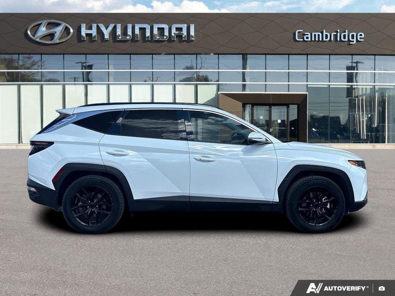 2024 Hyundai Tucson Hybrid Hybrid Luxury   NO ACCIDENTS ONE OWNER   6.3L/100K Photo