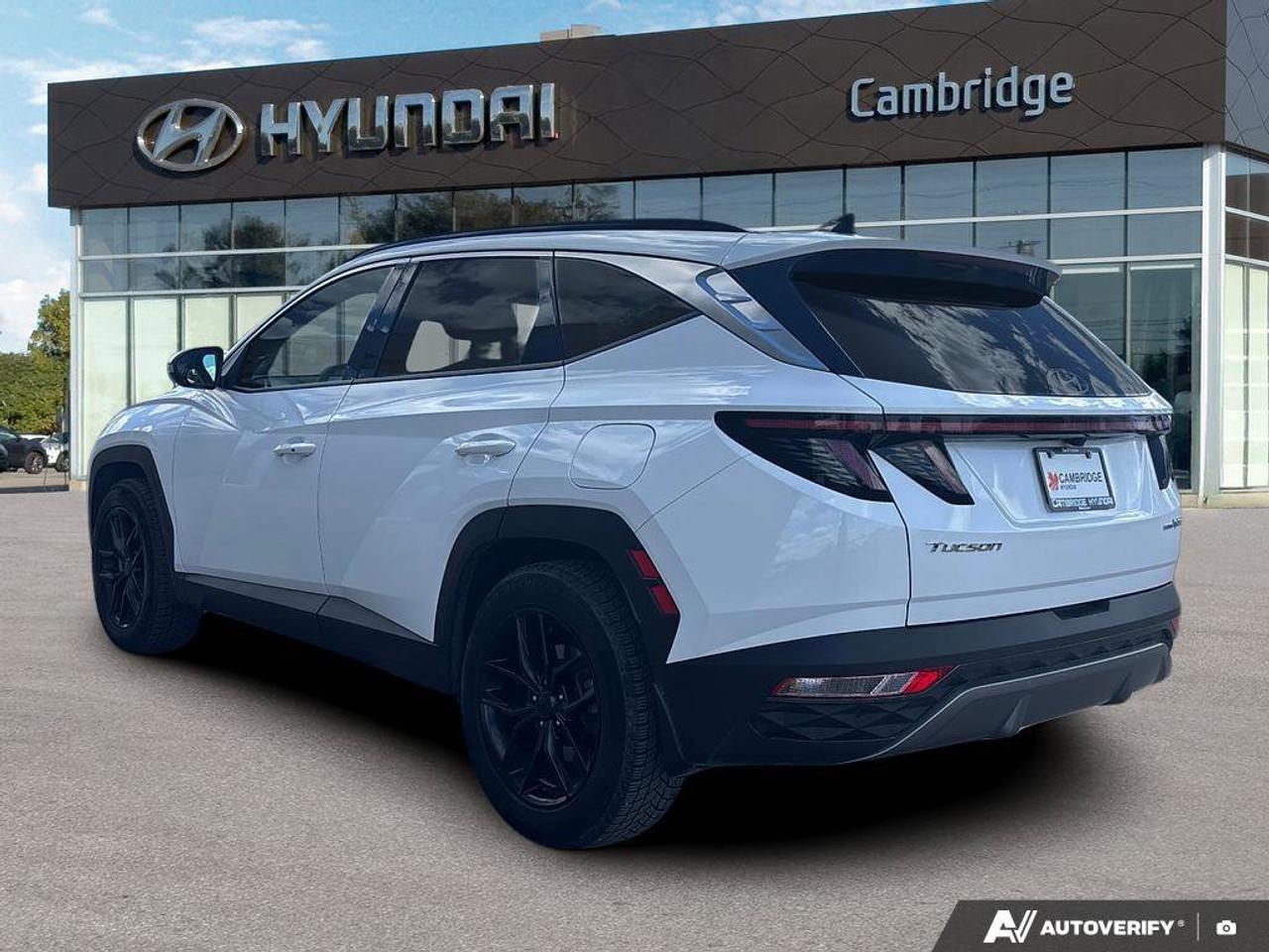 2024 Hyundai Tucson Hybrid Hybrid Luxury   NO ACCIDENTS ONE OWNER   6.3L/100K Photo4