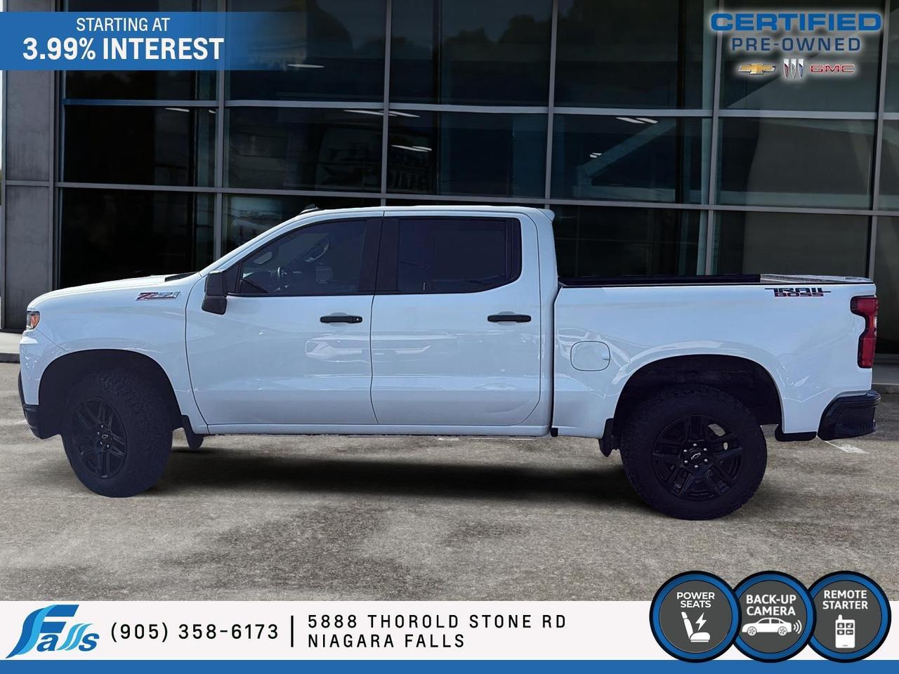 2022 Chevrolet Silverado 1500 LTD Custom Trail Boss CUSTOM TRAILBOSS,H.SEATS Photo