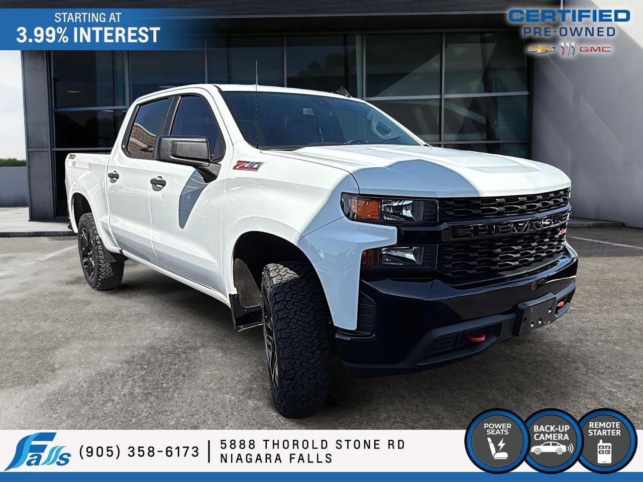 2022 Chevrolet Silverado 1500 LTD Custom Trail Boss CUSTOM TRAILBOSS,H.SEATS Photo