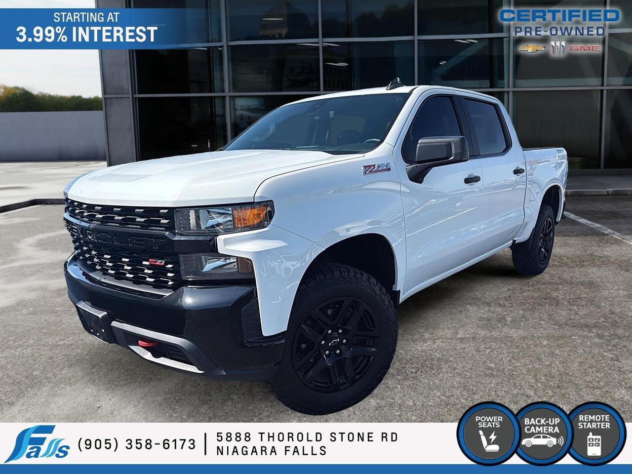 2022 Chevrolet Silverado 1500 LTD Custom Trail Boss CUSTOM TRAILBOSS,H.SEATS Photo0