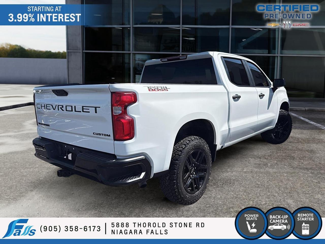 2022 Chevrolet Silverado 1500 LTD Custom Trail Boss CUSTOM TRAILBOSS,H.SEATS Photo