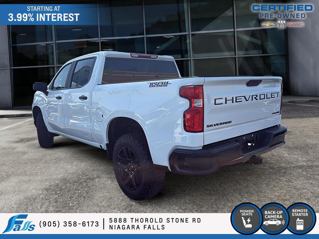 2022 Chevrolet Silverado 1500 LTD Custom Trail Boss CUSTOM TRAILBOSS,H.SEATS Photo