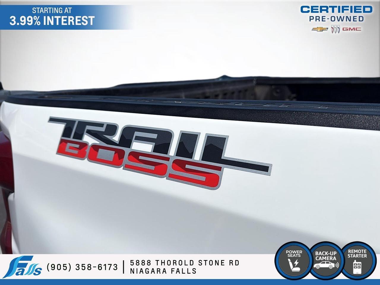 2022 Chevrolet Silverado 1500 LTD Custom Trail Boss CUSTOM TRAILBOSS,H.SEATS Photo