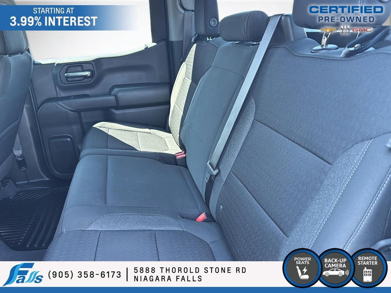 2022 Chevrolet Silverado 1500 LTD Custom Trail Boss CUSTOM TRAILBOSS,H.SEATS Photo