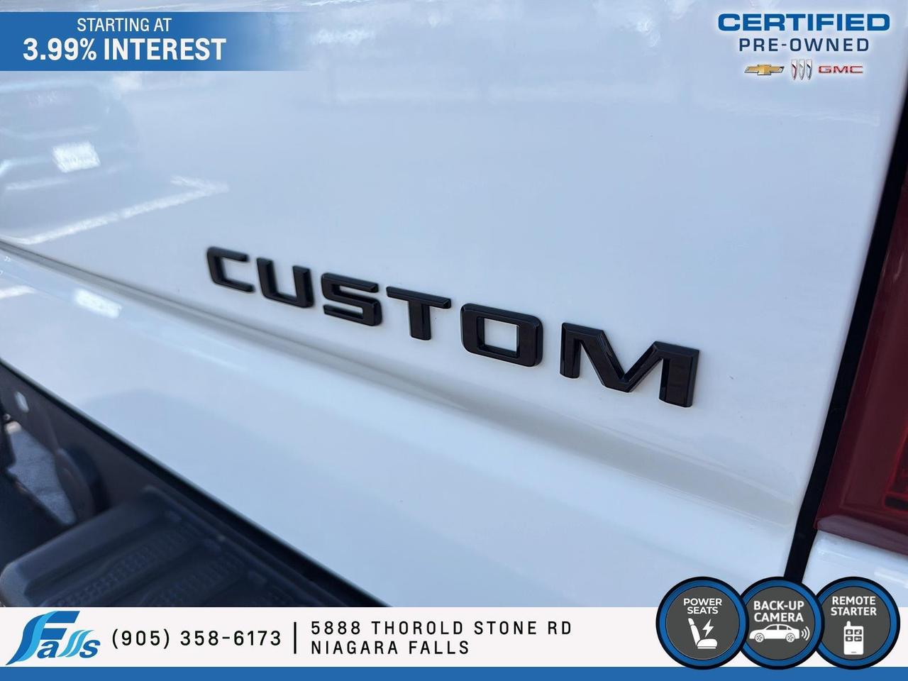 2022 Chevrolet Silverado 1500 LTD Custom Trail Boss CUSTOM TRAILBOSS,H.SEATS Photo