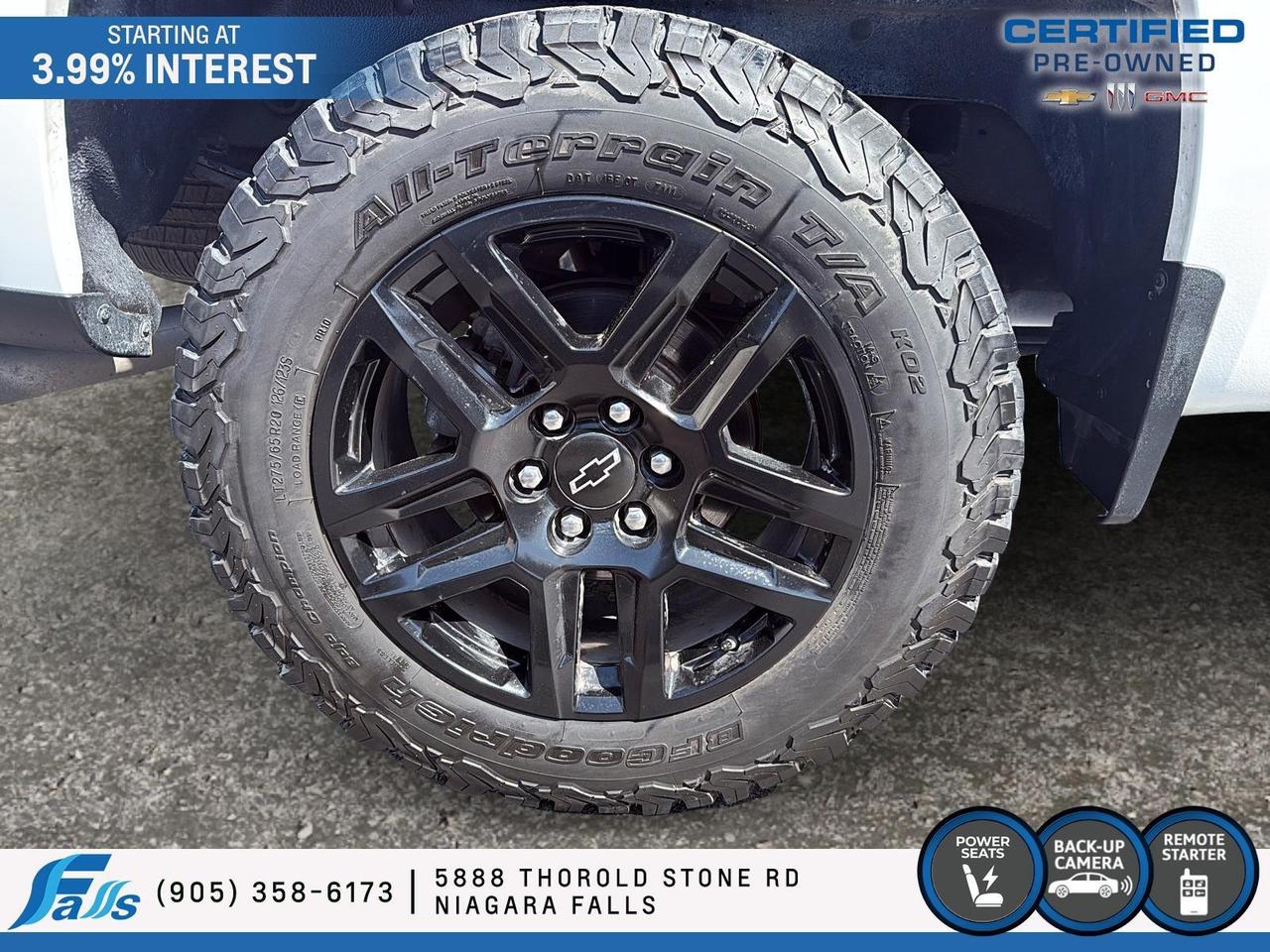 2022 Chevrolet Silverado 1500 LTD Custom Trail Boss CUSTOM TRAILBOSS,H.SEATS Photo