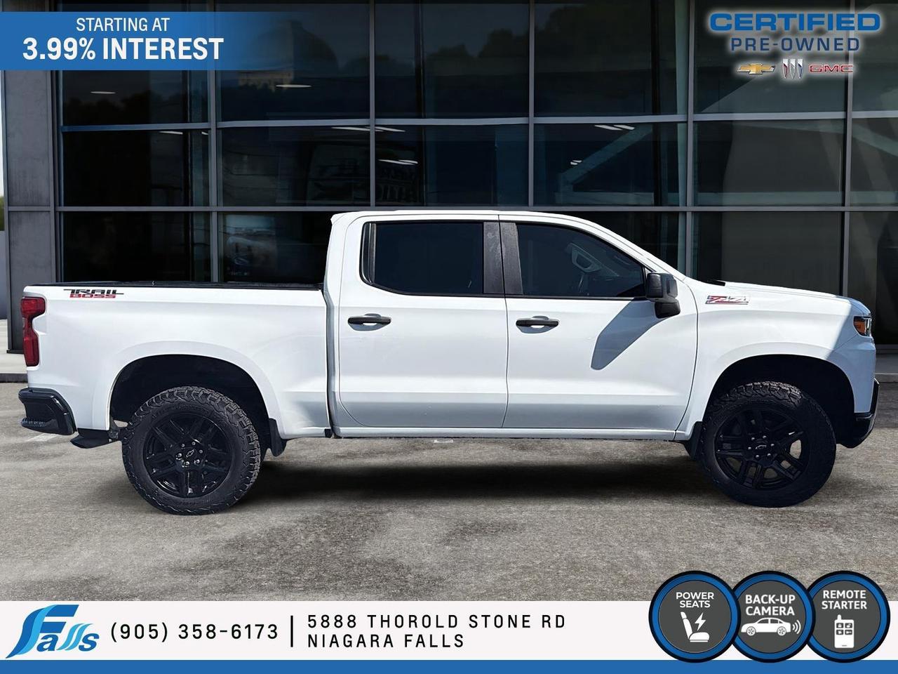 2022 Chevrolet Silverado 1500 LTD Custom Trail Boss CUSTOM TRAILBOSS,H.SEATS Photo