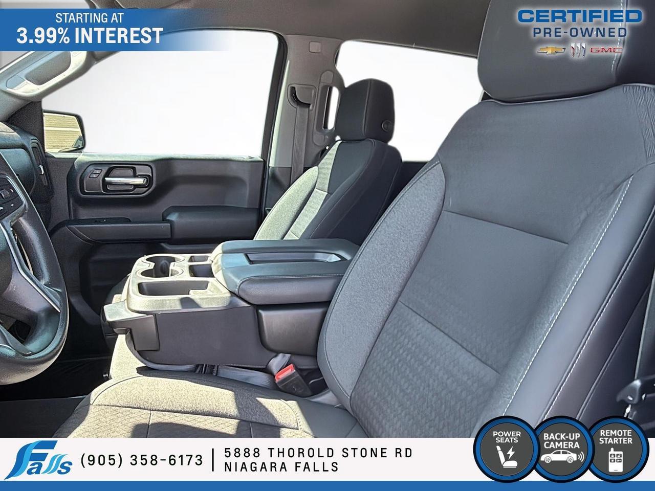 2022 Chevrolet Silverado 1500 LTD Custom Trail Boss CUSTOM TRAILBOSS,H.SEATS Photo