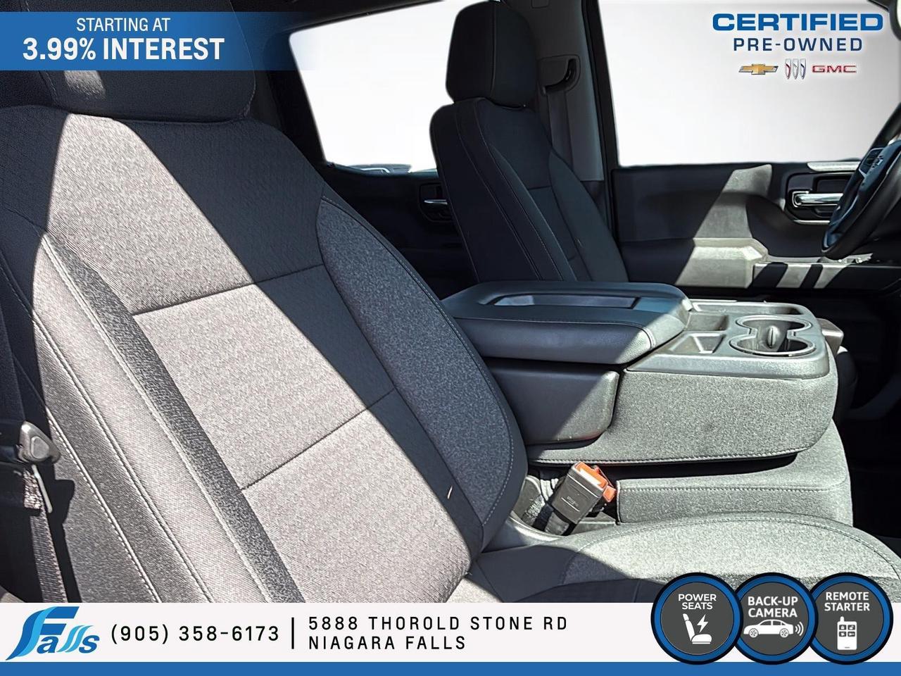 2022 Chevrolet Silverado 1500 LTD Custom Trail Boss CUSTOM TRAILBOSS,H.SEATS Photo