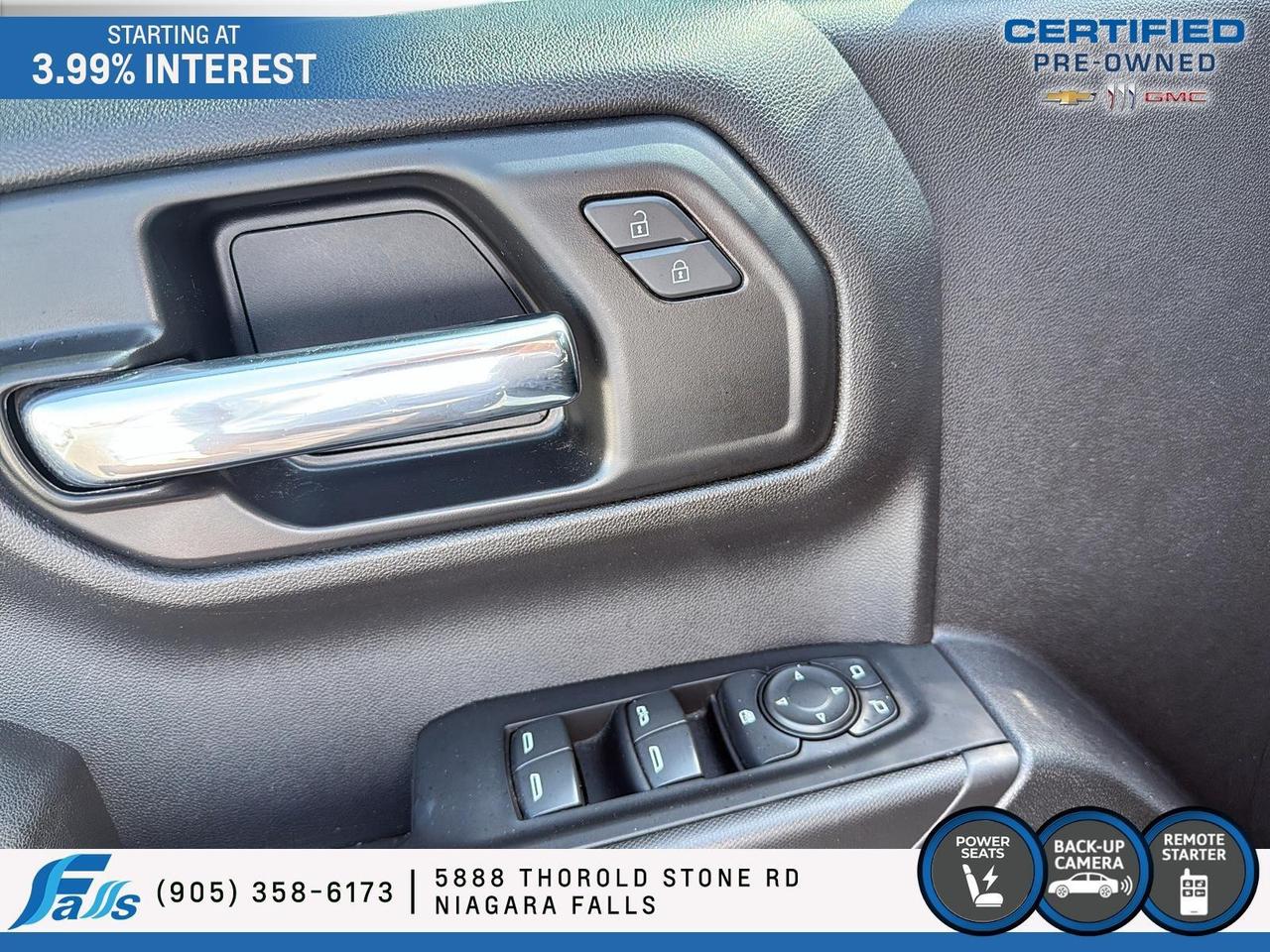 2022 Chevrolet Silverado 1500 LTD Custom Trail Boss CUSTOM TRAILBOSS,H.SEATS Photo