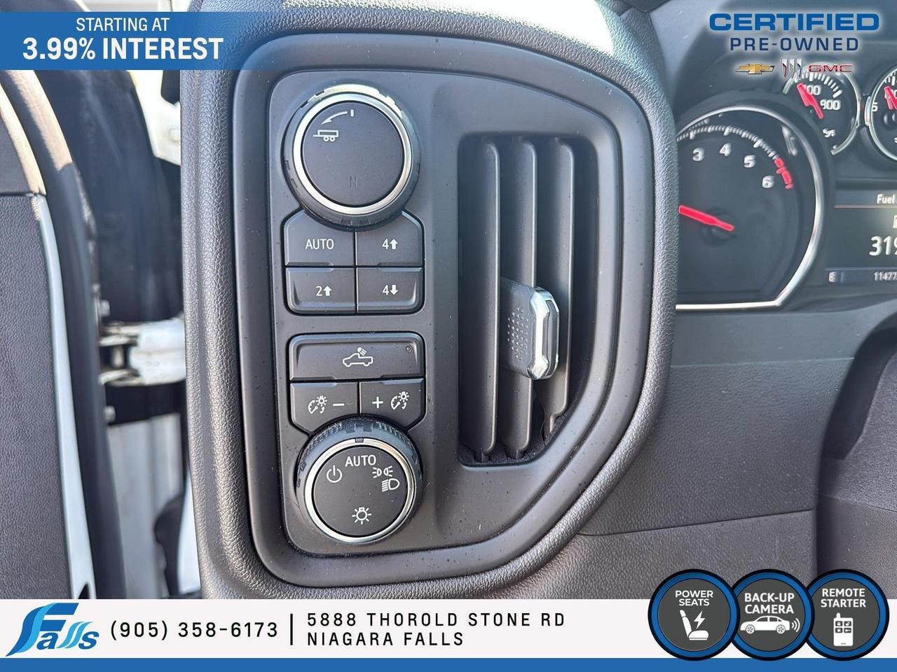 2022 Chevrolet Silverado 1500 LTD Custom Trail Boss CUSTOM TRAILBOSS,H.SEATS Photo