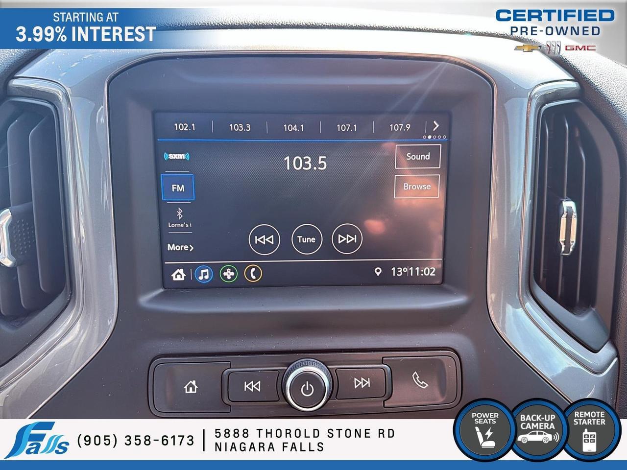 2022 Chevrolet Silverado 1500 LTD Custom Trail Boss CUSTOM TRAILBOSS,H.SEATS Photo