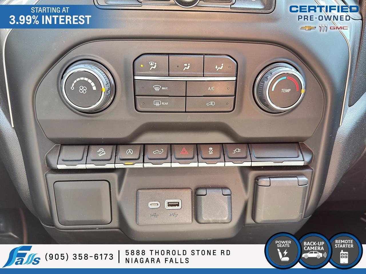 2022 Chevrolet Silverado 1500 LTD Custom Trail Boss CUSTOM TRAILBOSS,H.SEATS Photo