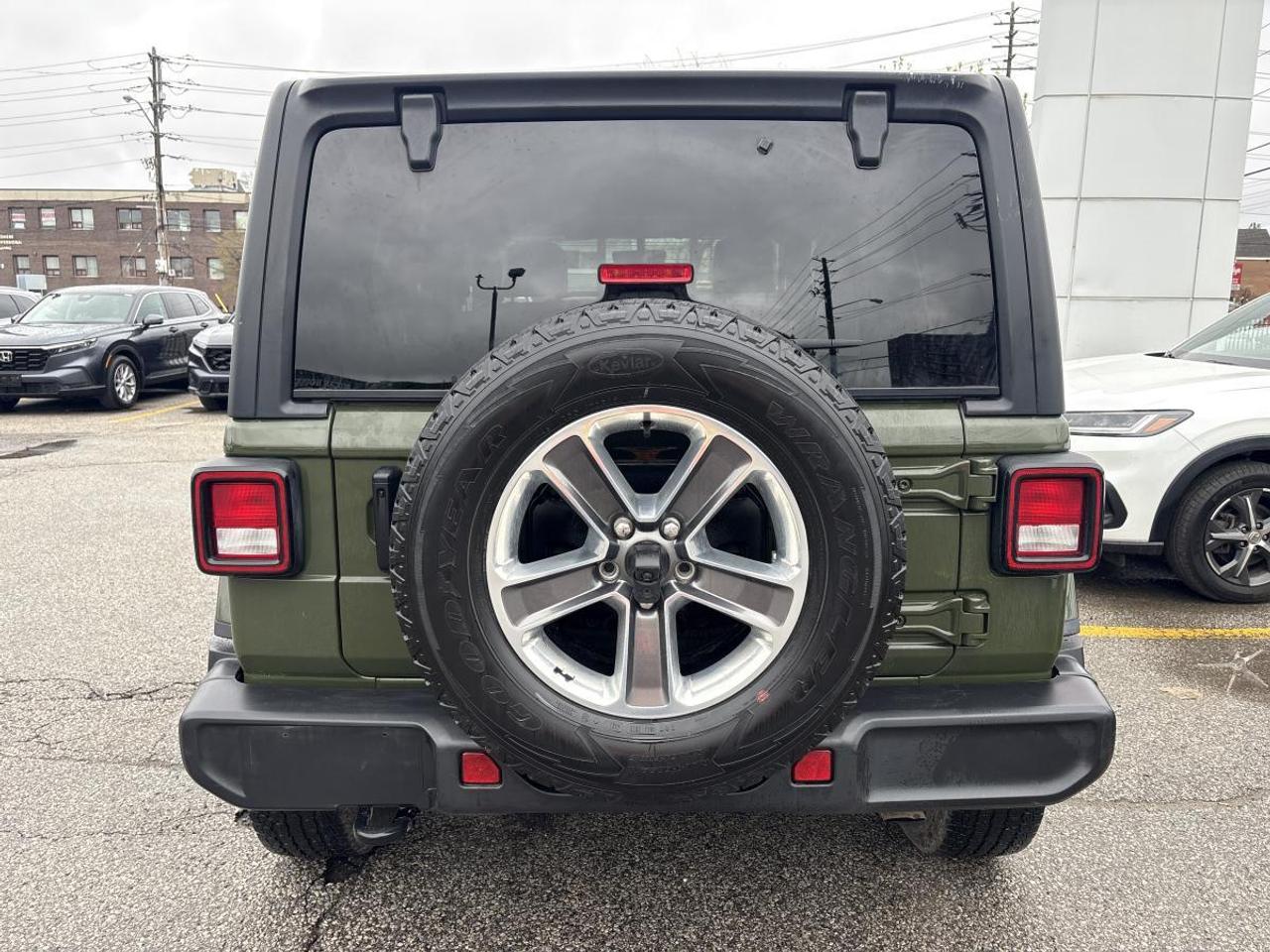 2021 Jeep Wrangler Sahara Photo3
