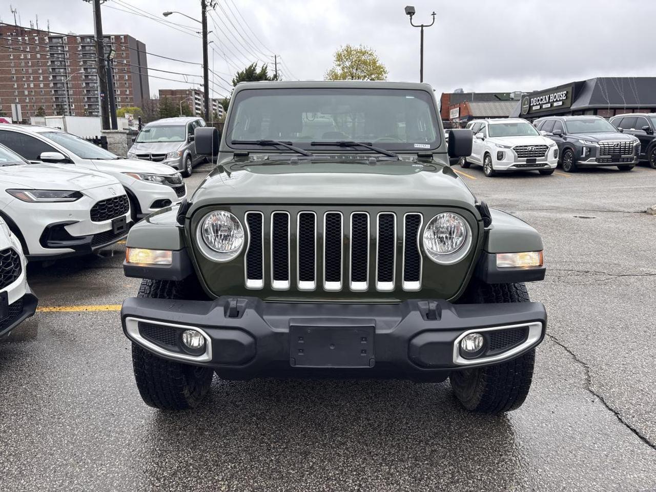 2021 Jeep Wrangler Sahara Photo2