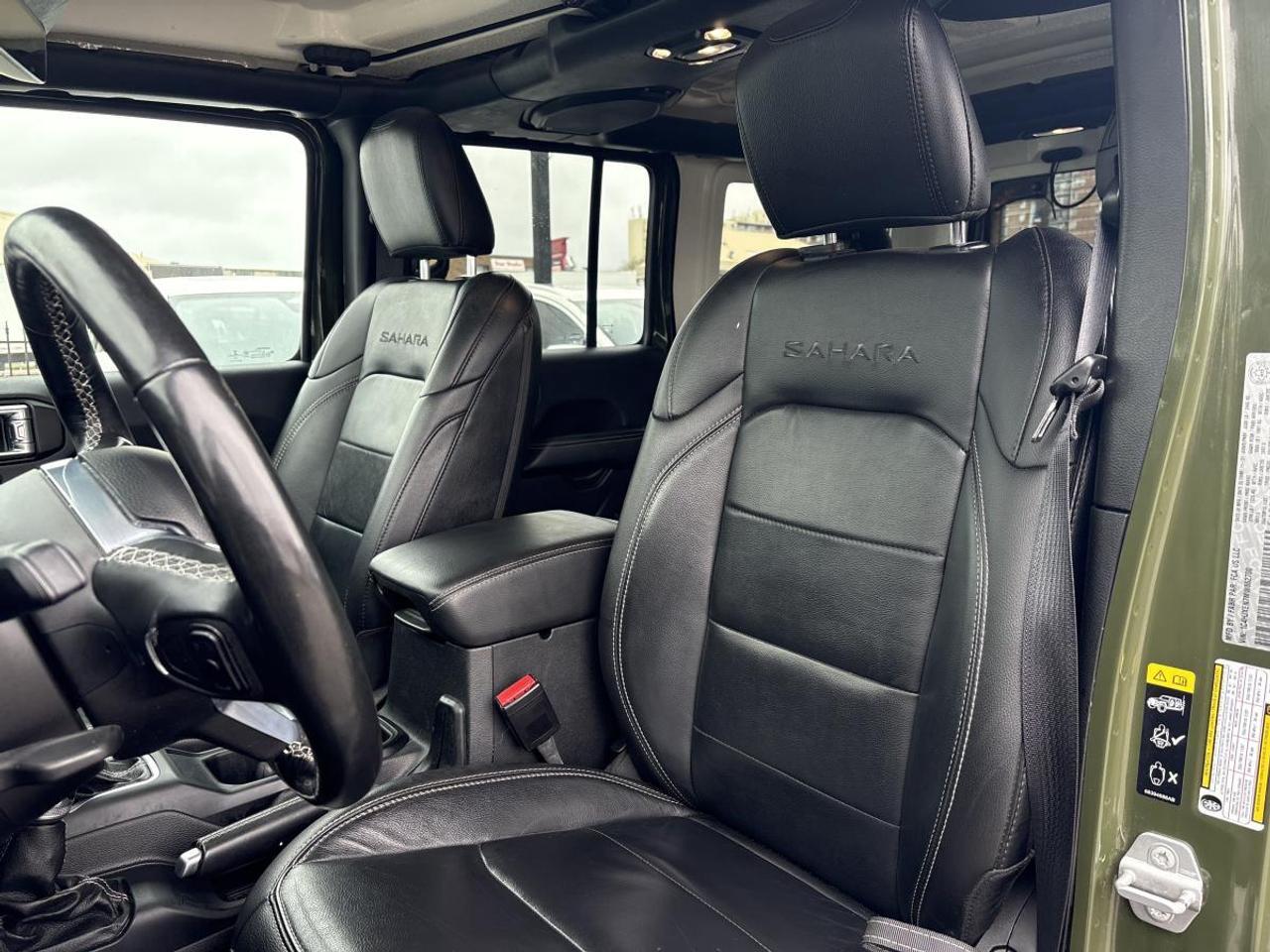 2021 Jeep Wrangler Sahara Photo