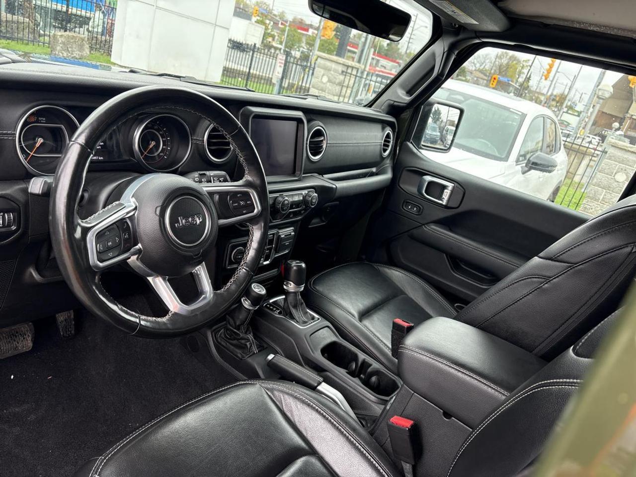 2021 Jeep Wrangler Sahara Photo
