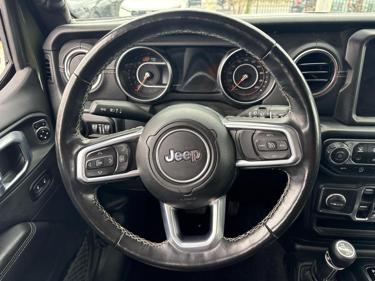 2021 Jeep Wrangler Sahara Photo