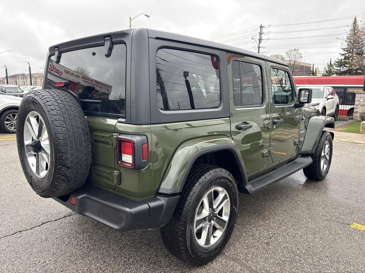 2021 Jeep Wrangler Sahara Photo