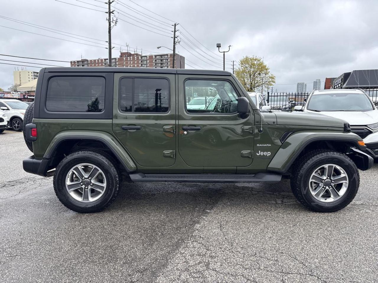 2021 Jeep Wrangler Sahara Photo