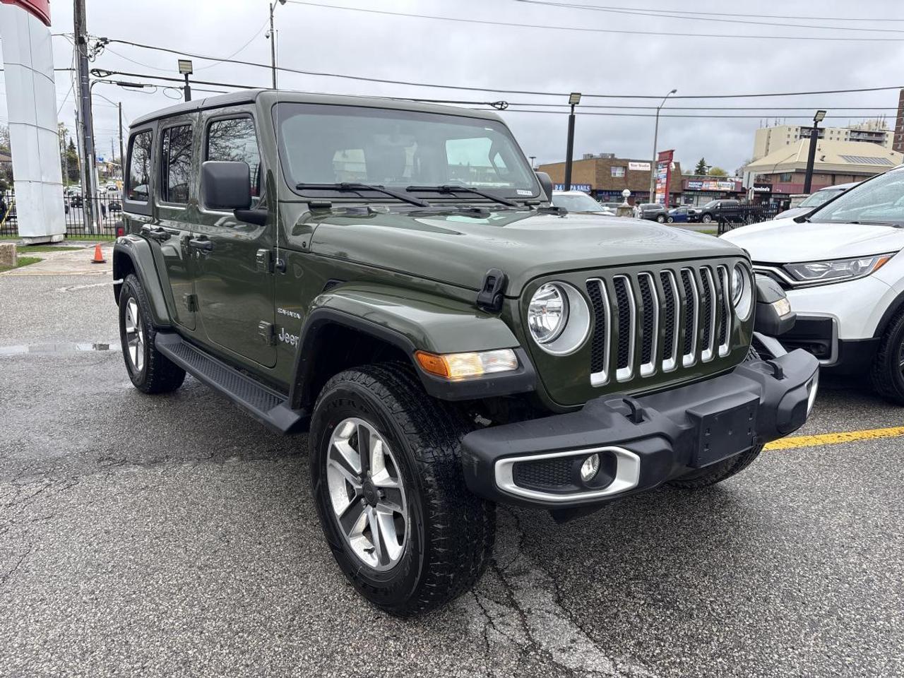 2021 Jeep Wrangler Sahara Photo