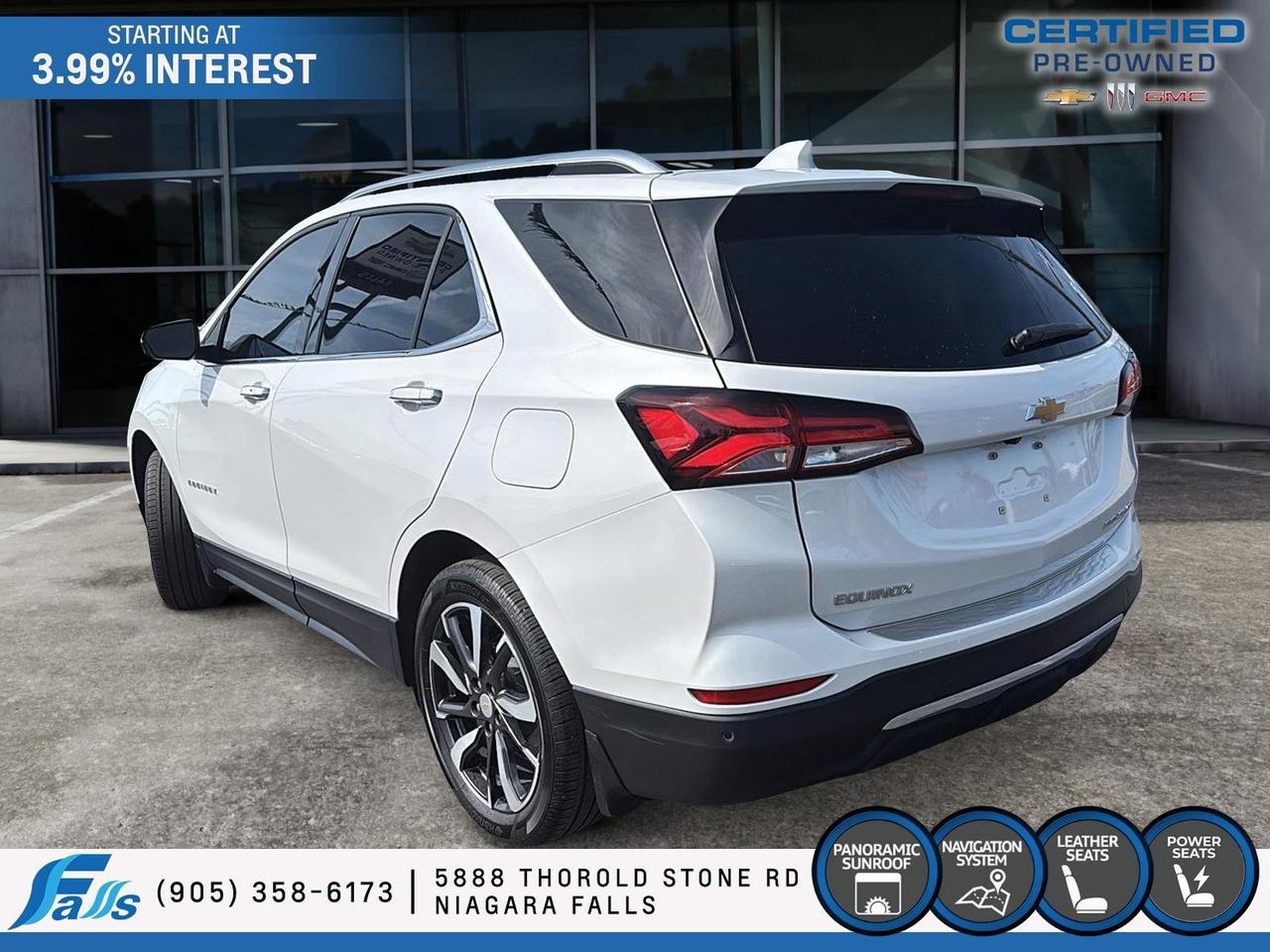2023 Chevrolet Equinox Premier LEATHER,SUNROOF,NAV Photo