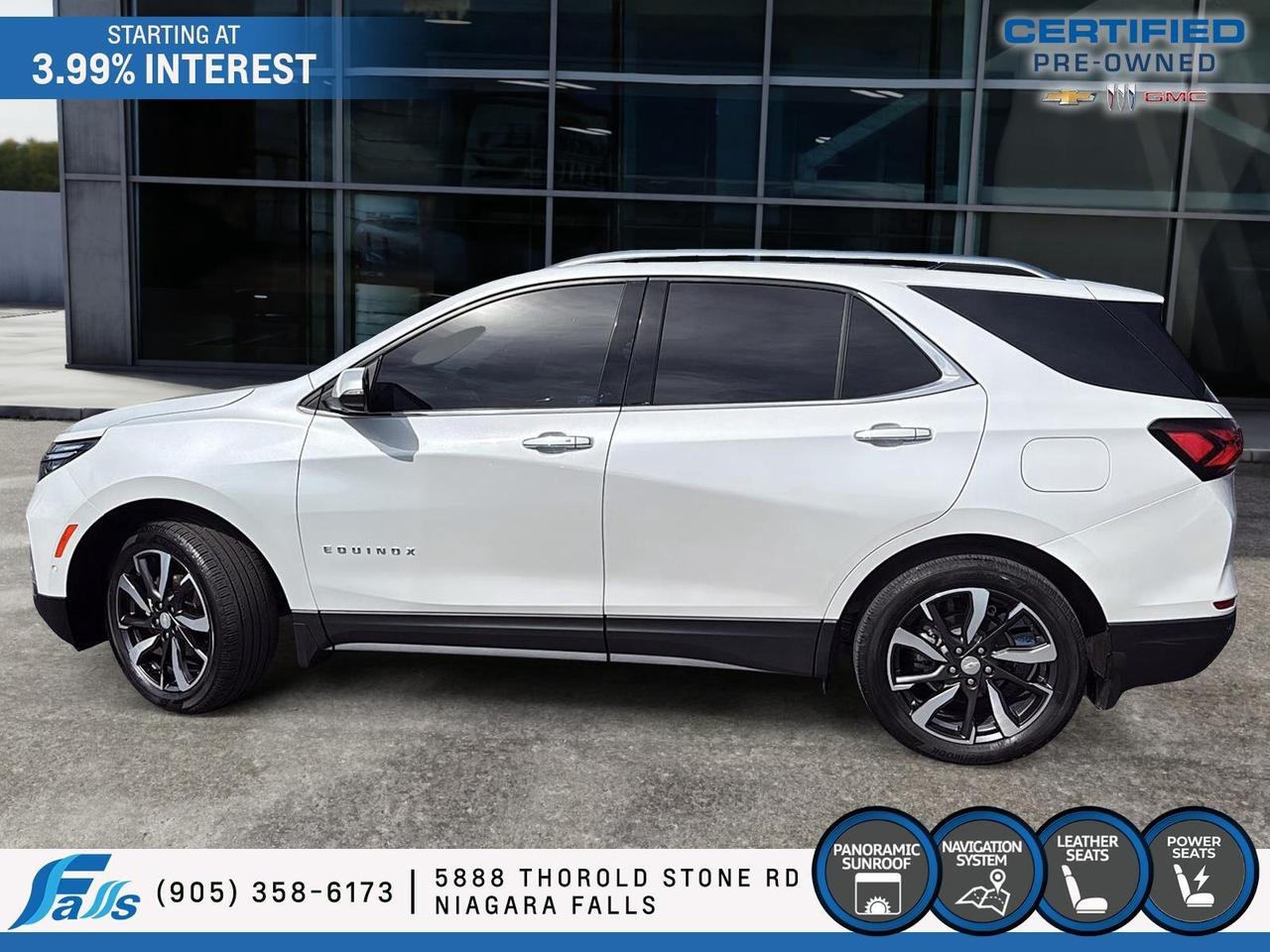 2023 Chevrolet Equinox Premier LEATHER,SUNROOF,NAV Photo