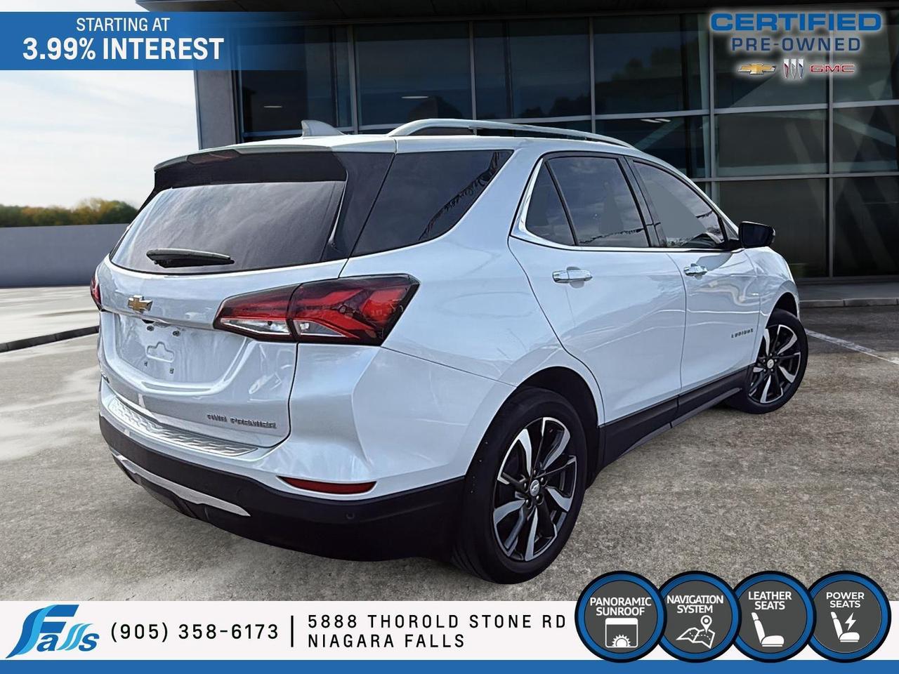 2023 Chevrolet Equinox Premier LEATHER,SUNROOF,NAV Photo