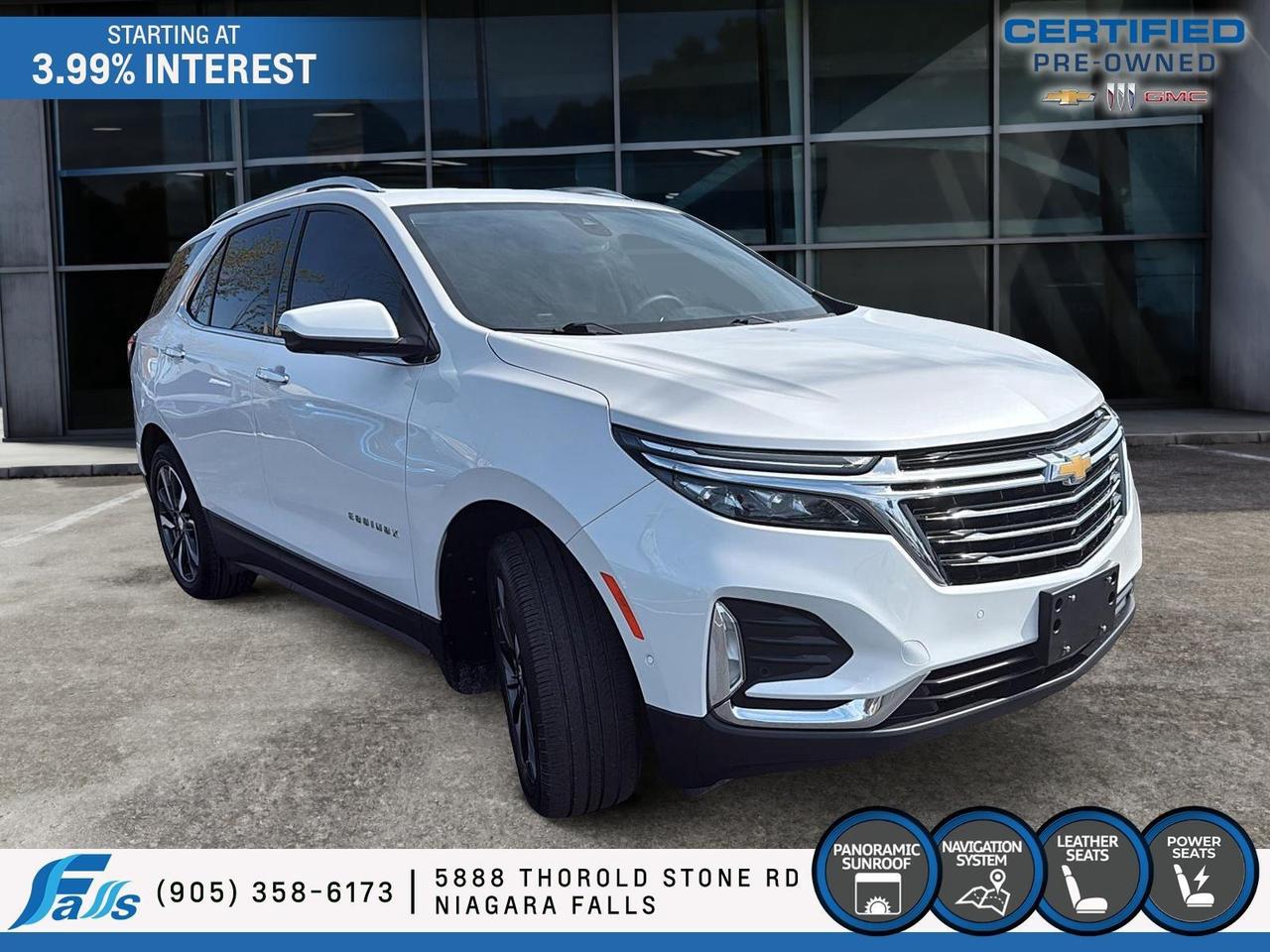 2023 Chevrolet Equinox Premier LEATHER,SUNROOF,NAV Photo