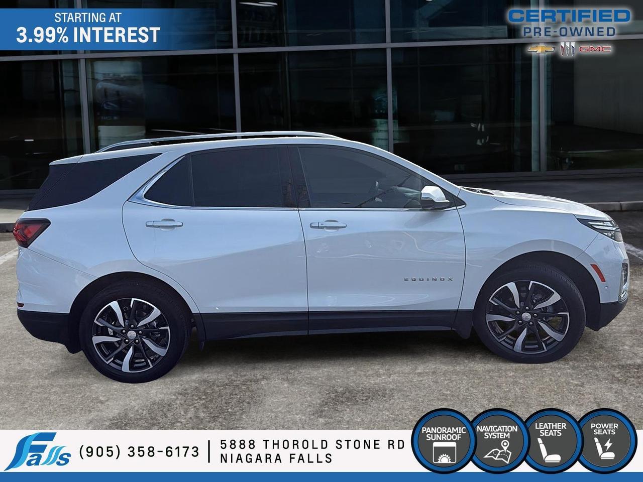 2023 Chevrolet Equinox Premier LEATHER,SUNROOF,NAV Photo