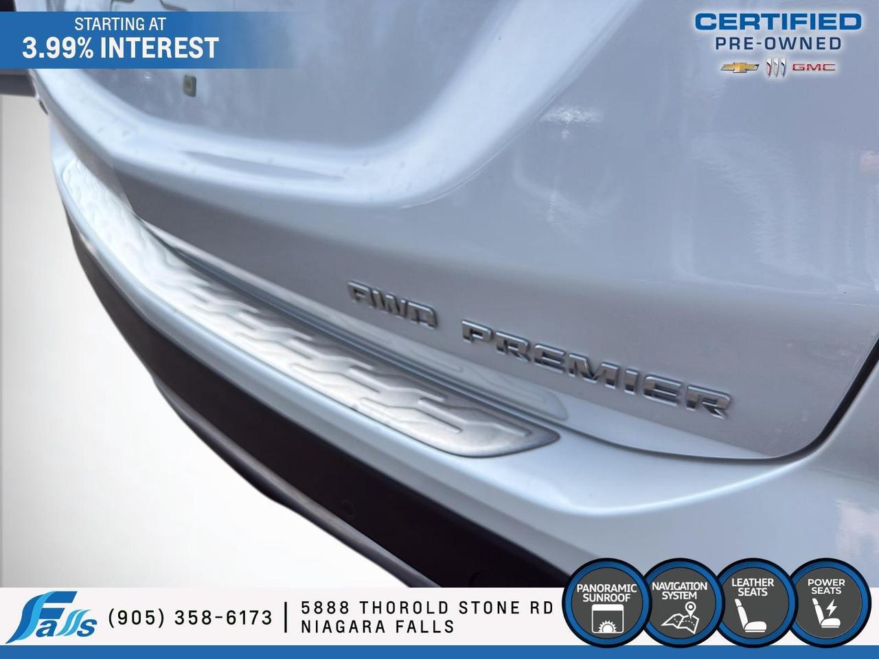 2023 Chevrolet Equinox Premier LEATHER,SUNROOF,NAV Photo