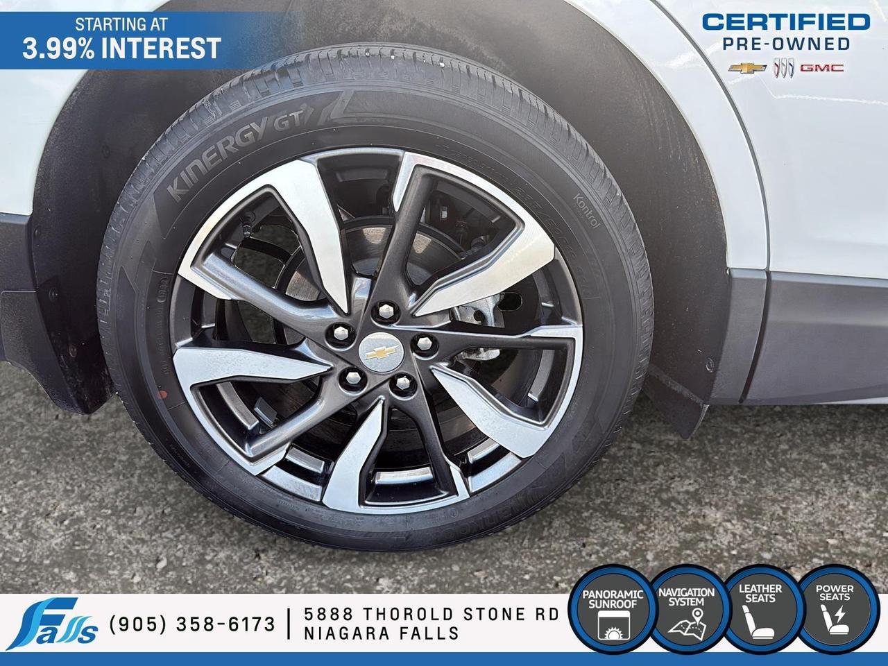 2023 Chevrolet Equinox Premier LEATHER,SUNROOF,NAV Photo