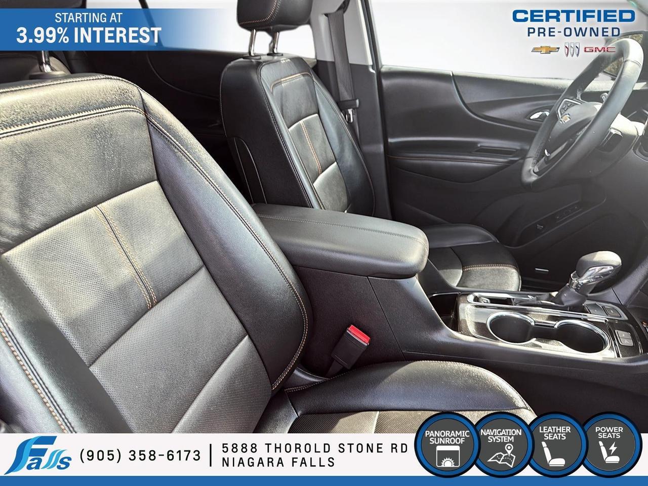 2023 Chevrolet Equinox Premier LEATHER,SUNROOF,NAV Photo