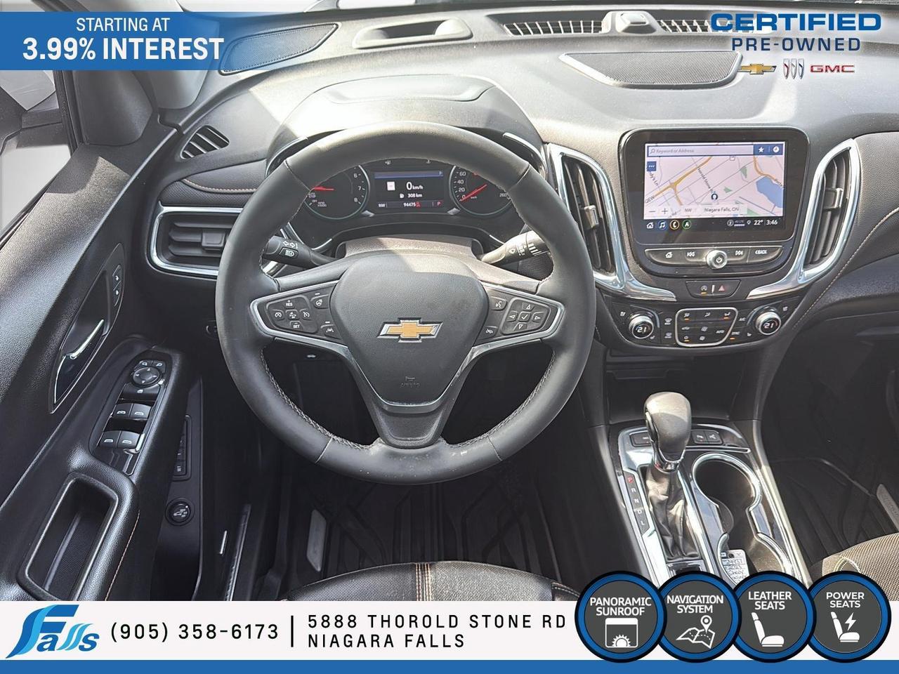 2023 Chevrolet Equinox Premier LEATHER,SUNROOF,NAV Photo