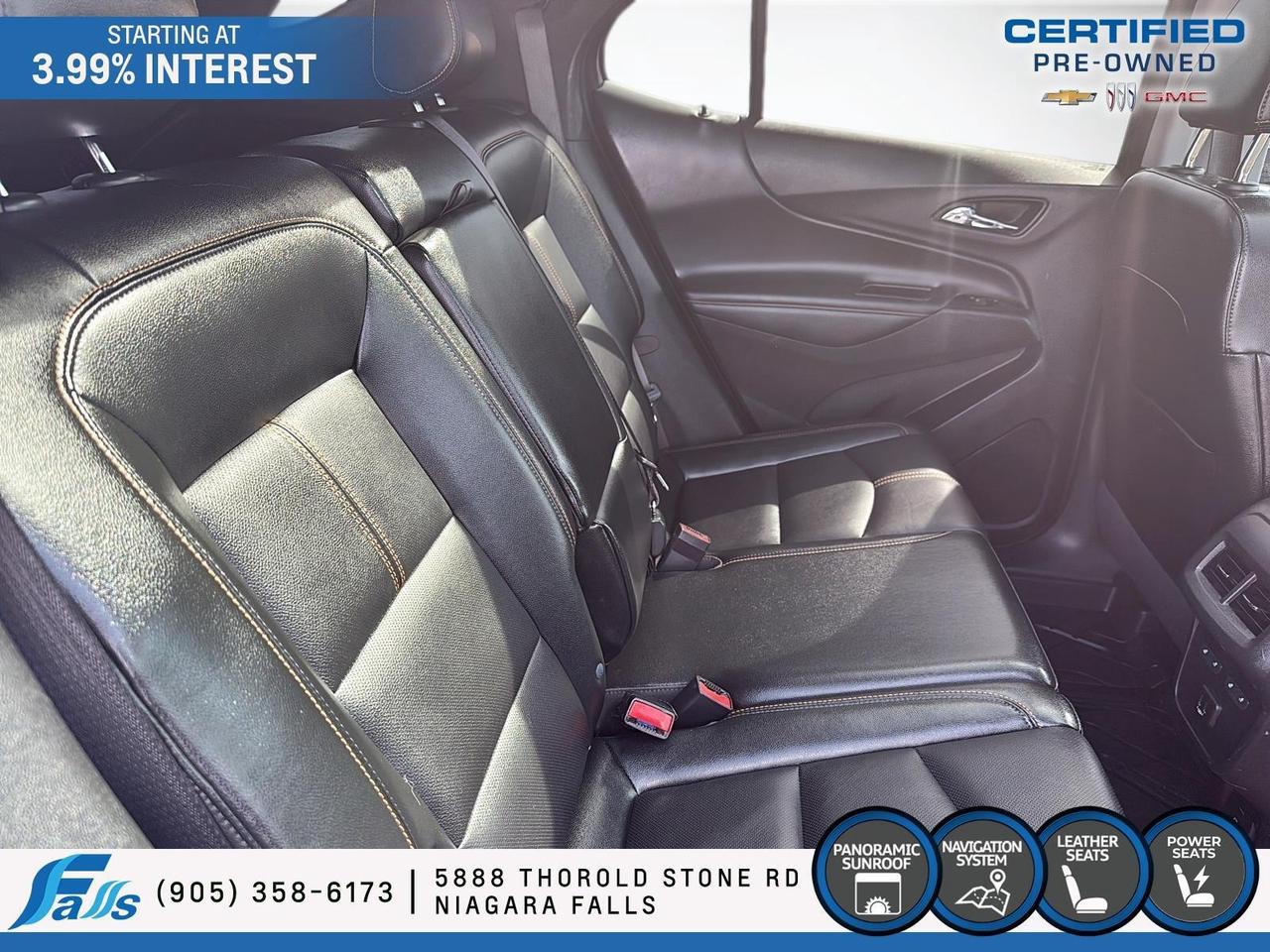 2023 Chevrolet Equinox Premier LEATHER,SUNROOF,NAV Photo